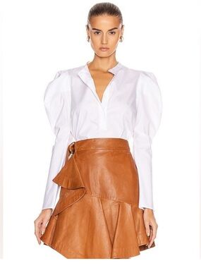 ALC Hudson Puff Sleeve Long Sleeve 10